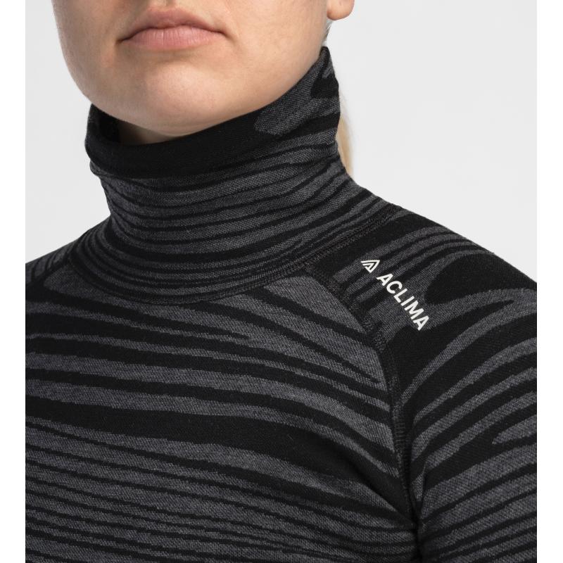 Aclima Aclima Warmwool Motion Rollneck W´S 111914 Sykkelopplevelser AS 6