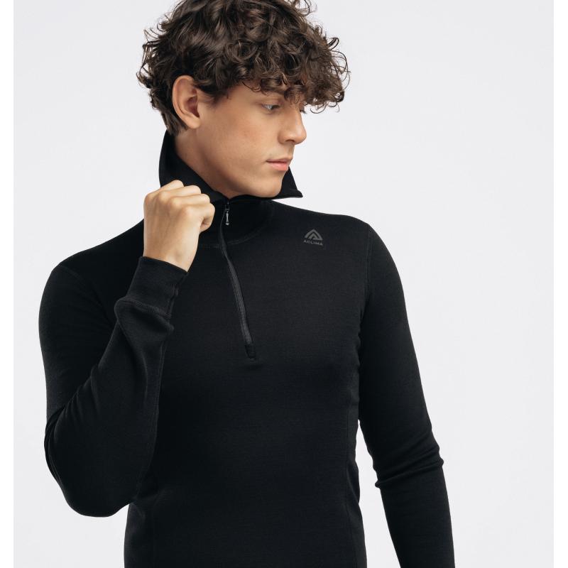 Aclima Aclima Warmwool Polo M´S 107370 Sykkelopplevelser AS 5