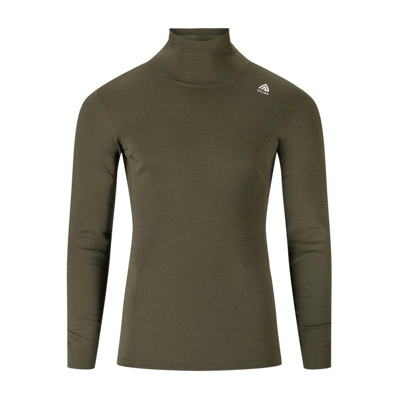 Aclima Aclima Warmwool Roll Neck M´S 109917 Sykkelopplevelser AS 1