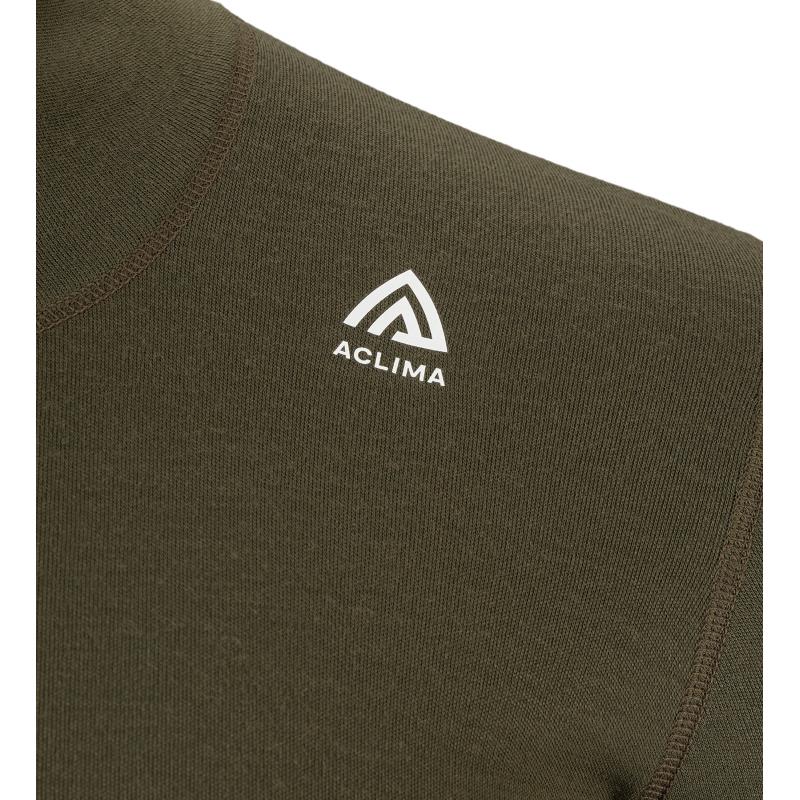 Aclima Aclima Warmwool Roll Neck M´S 109917 Sykkelopplevelser AS 4