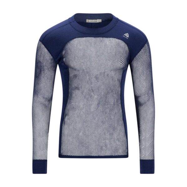 Aclima Aclima Woolnet Original Crewneck M´S 101630 Sykkelopplevelser AS 1