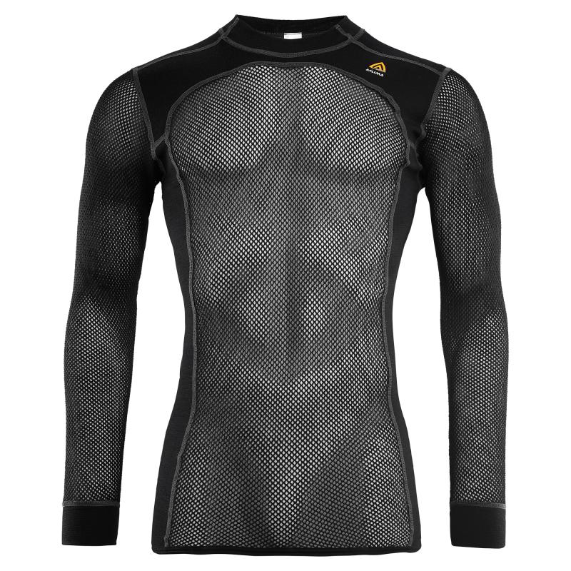 Aclima Aclima Woolnet Original Crewneck M´S 101630 Sykkelopplevelser AS 1