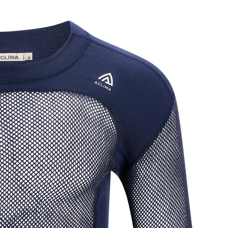 Aclima Aclima Woolnet Original Crewneck M´S 101630 Sykkelopplevelser AS 4