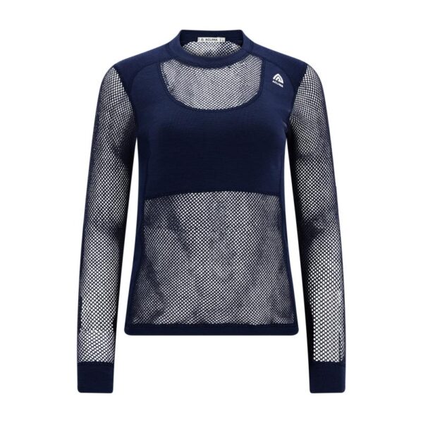 Aclima Aclima Woolnet Original Crewneck W´S 101628 Sykkelopplevelser AS 1