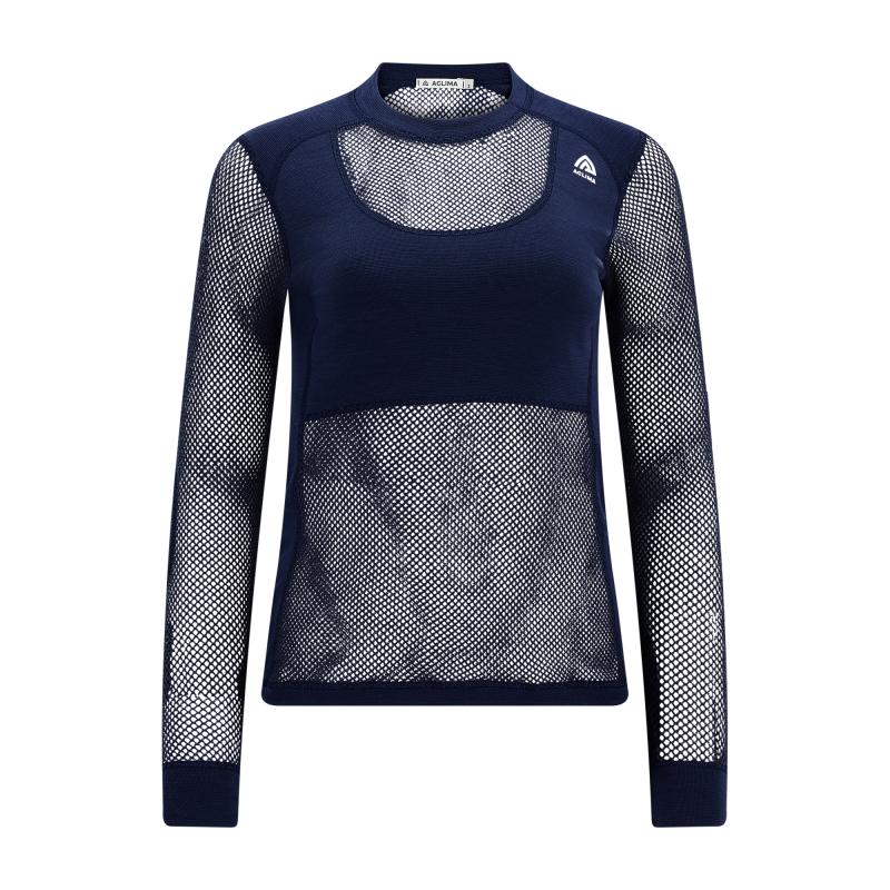 Aclima Aclima Woolnet Original Crewneck W´S 101628 Sykkelopplevelser AS 1