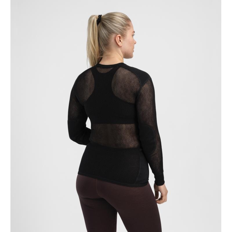 Aclima Aclima Woolnet Original Crewneck W´S 101628 Sykkelopplevelser AS 2