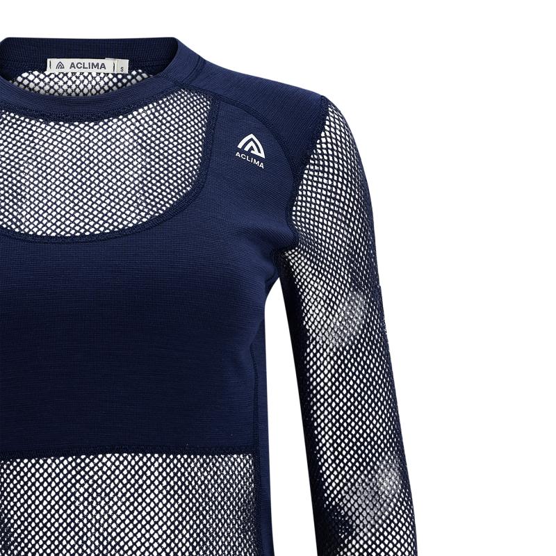 Aclima Aclima Woolnet Original Crewneck W´S 101628 Sykkelopplevelser AS 2