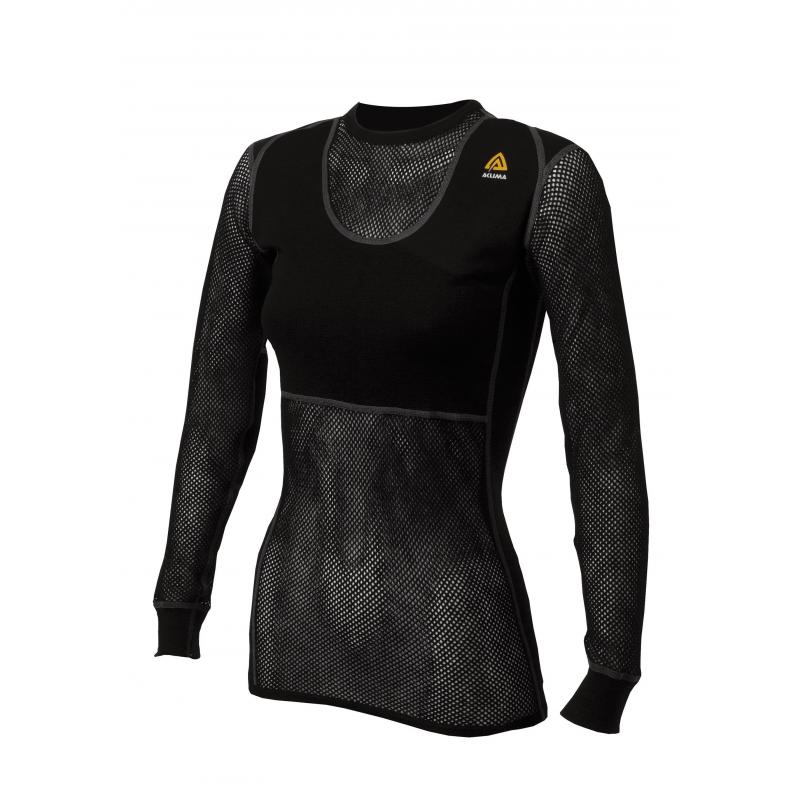 Aclima Aclima Woolnet Original Crewneck W´S 101628 Sykkelopplevelser AS 4