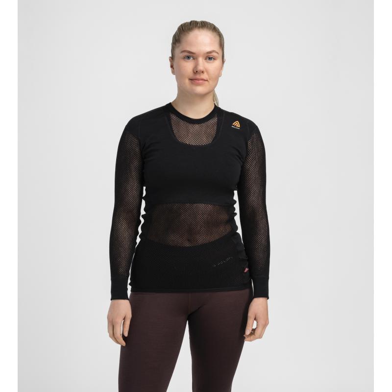 Aclima Aclima Woolnet Original Crewneck W´S 101628 Sykkelopplevelser AS 7