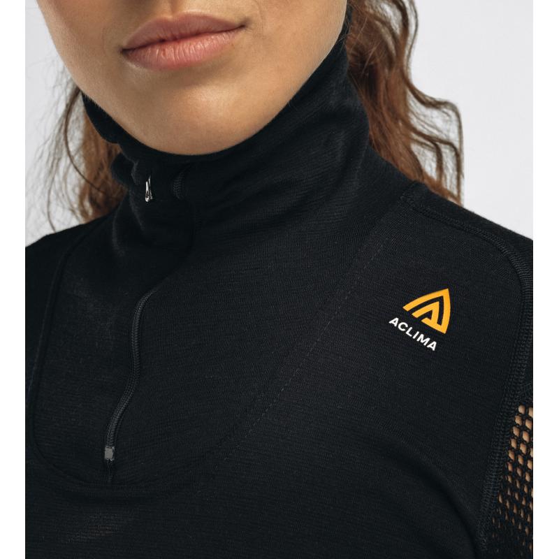 Aclima Aclima Woolnet Original Polo W´S 101636 Sykkelopplevelser AS 2