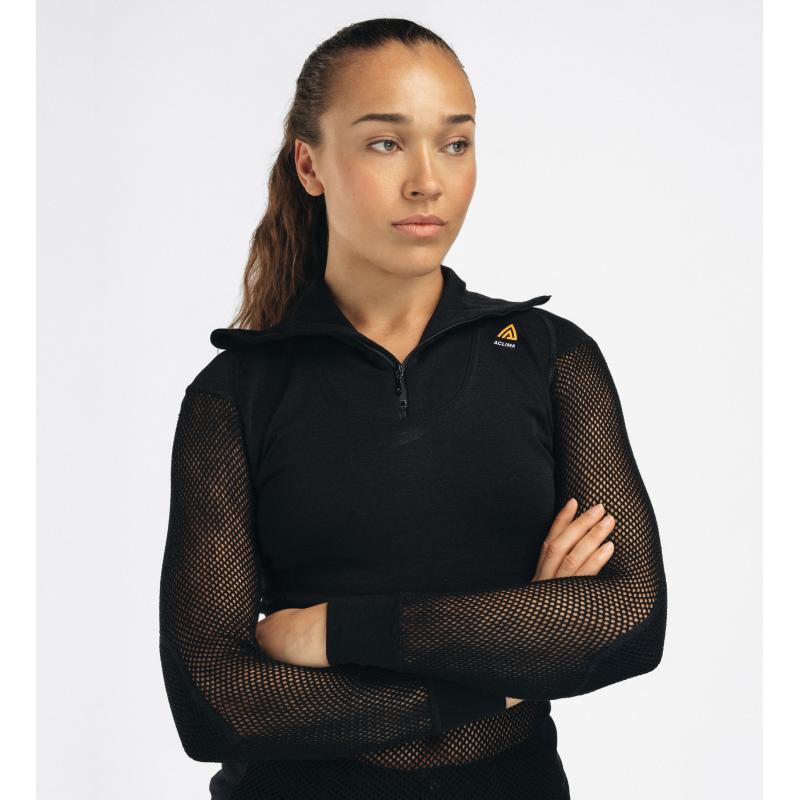 Aclima Aclima Woolnet Original Polo W´S 101636 Sykkelopplevelser AS 3