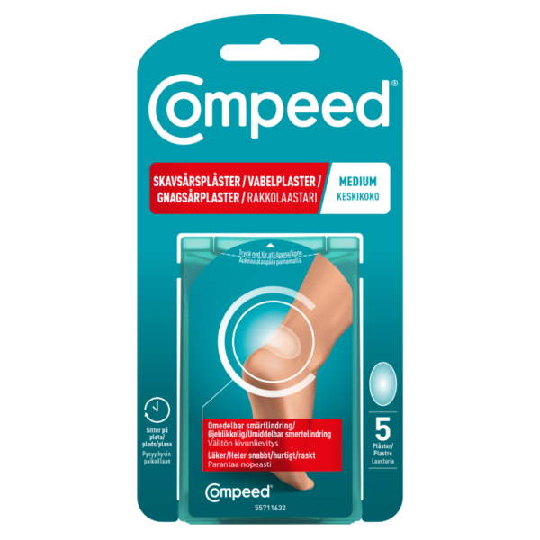 Compeed Compeed Gnagsårplaster Medium CO1009601 Sykkelopplevelser AS 1