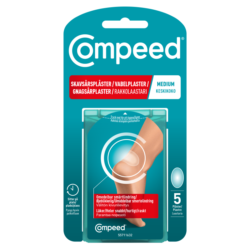 Compeed Compeed Gnagsårplaster Medium CO1009601 Sykkelopplevelser AS 1