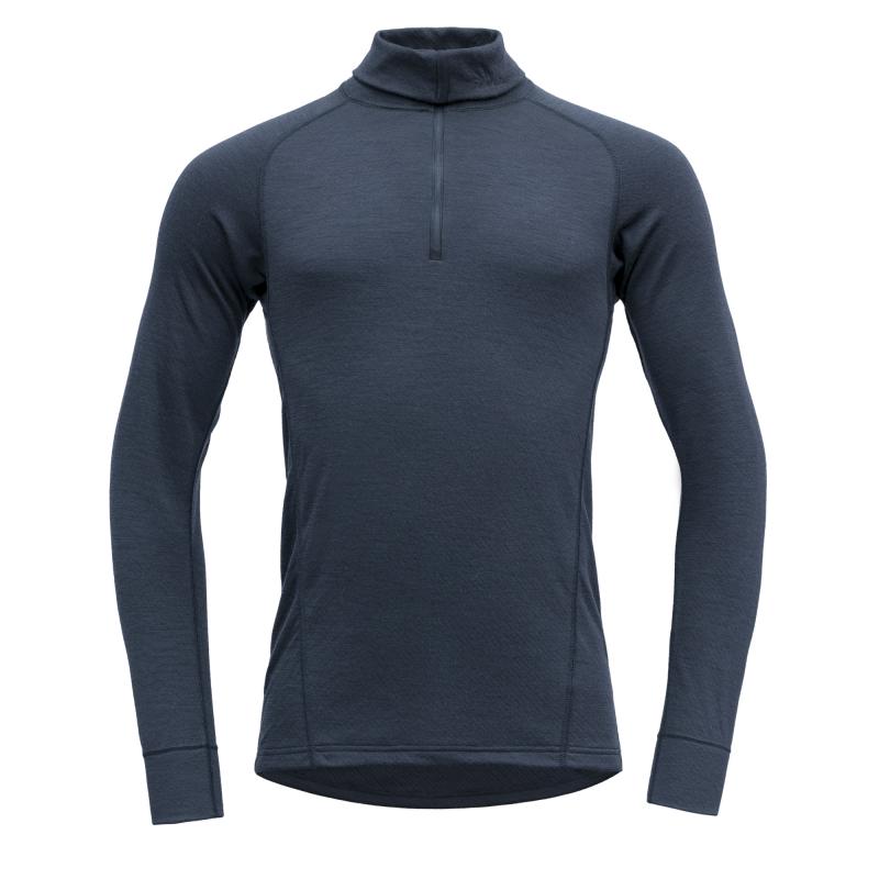 Devold Devold DUO ACTIVE MERINO 205 Z.NECK MAN GO 130 240 A Sykkelopplevelser AS 1