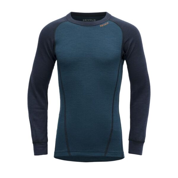 Devold Devold DUO ACTIVE MERINO SHIRT JR GO 237 223 A Sykkelopplevelser AS 1