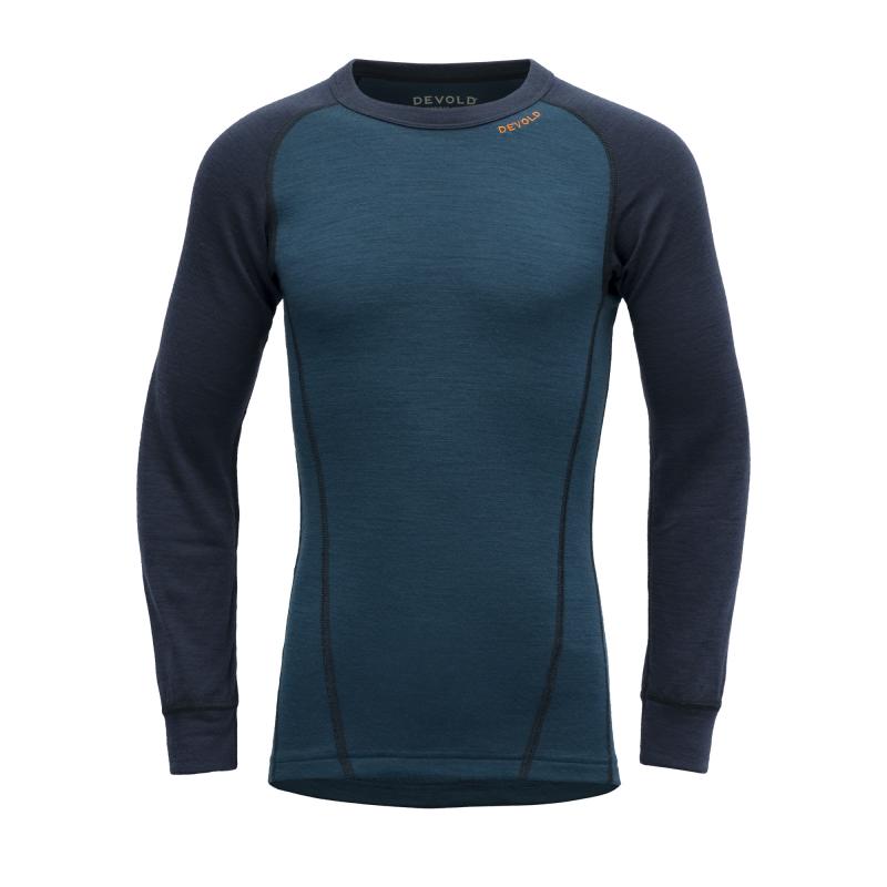 Devold Devold DUO ACTIVE MERINO SHIRT JR GO 237 223 A Sykkelopplevelser AS 1
