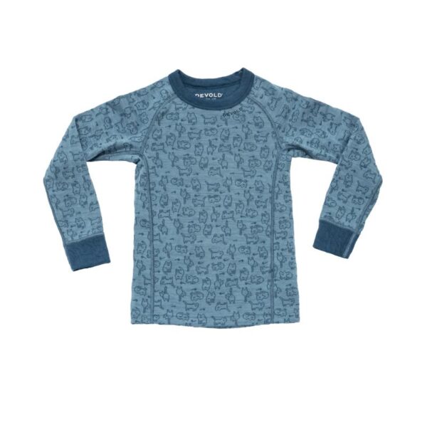 Devold Devold DUO ACTIVE MERINO SHIRT KID GO 243 222 A Sykkelopplevelser AS 1