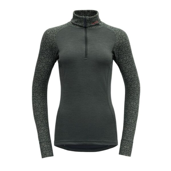 Devold Devold Duo Active Merino 205 Z.Neck Wmn GO 328 244 A Sykkelopplevelser AS 1
