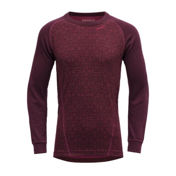 Devold Devold Duo Active Merino Shirt Jr GO 237 223 A Sykkelopplevelser AS 1