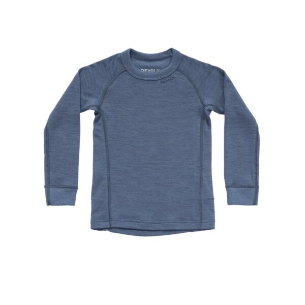 Devold Devold Duo Active Merino Shirt Kid GO 237 222 A Sykkelopplevelser AS 1