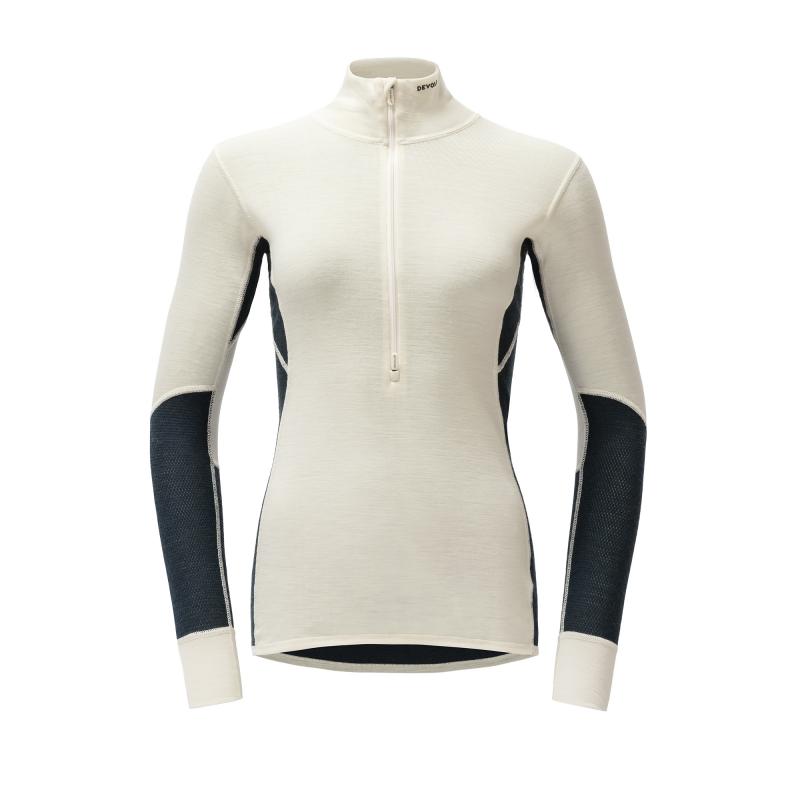 Devold Devold Wool Mesh 190 Zip Neck Wmn GO 151 243 D Sykkelopplevelser AS 1