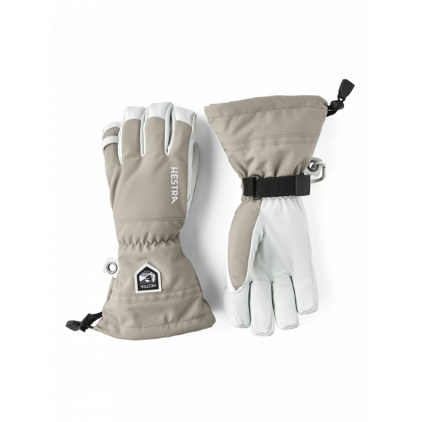 Hestra Hestra Army Leather Heli Ski - 5 Finger 30570 Sykkelopplevelser AS 1