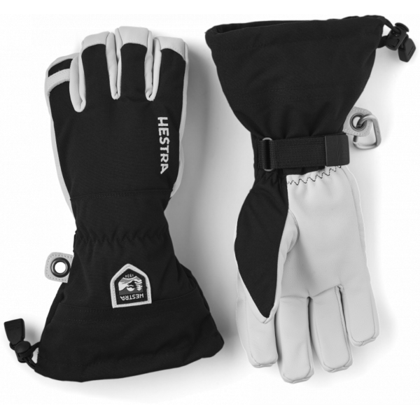 Hestra Hestra Army Leather Heli Ski - 5 Finger 30570 Sykkelopplevelser AS 1
