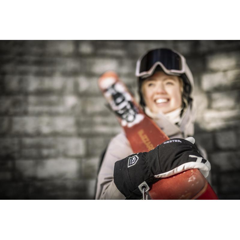 Hestra Hestra Army Leather Heli Ski - 5 Finger 30570 Sykkelopplevelser AS 11