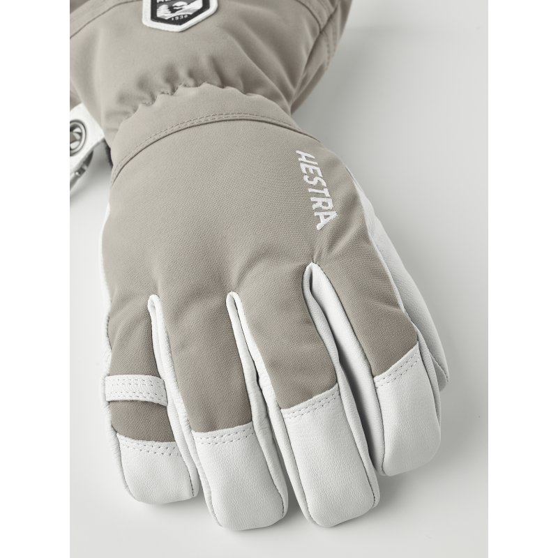 Hestra Hestra Army Leather Heli Ski - 5 Finger 30570 Sykkelopplevelser AS 4