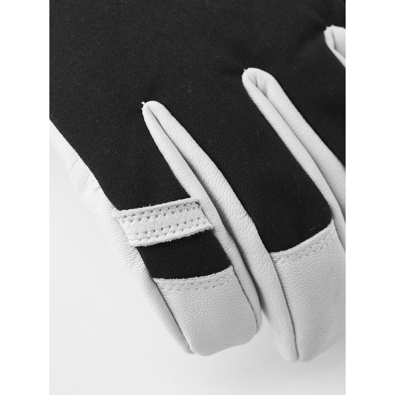 Hestra Hestra Army Leather Heli Ski - 5 Finger 30570 Sykkelopplevelser AS 5