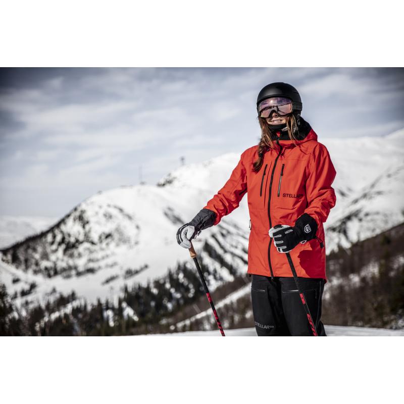 Hestra Hestra Army Leather Heli Ski - 5 Finger 30570 Sykkelopplevelser AS 7