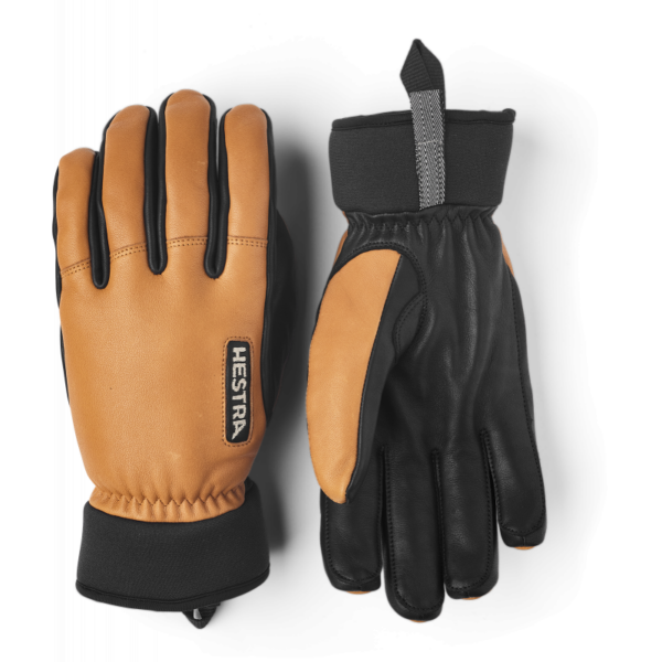 Hestra Hestra Army Leather Wool Terry - 5 Finger 3001620 Sykkelopplevelser AS 1