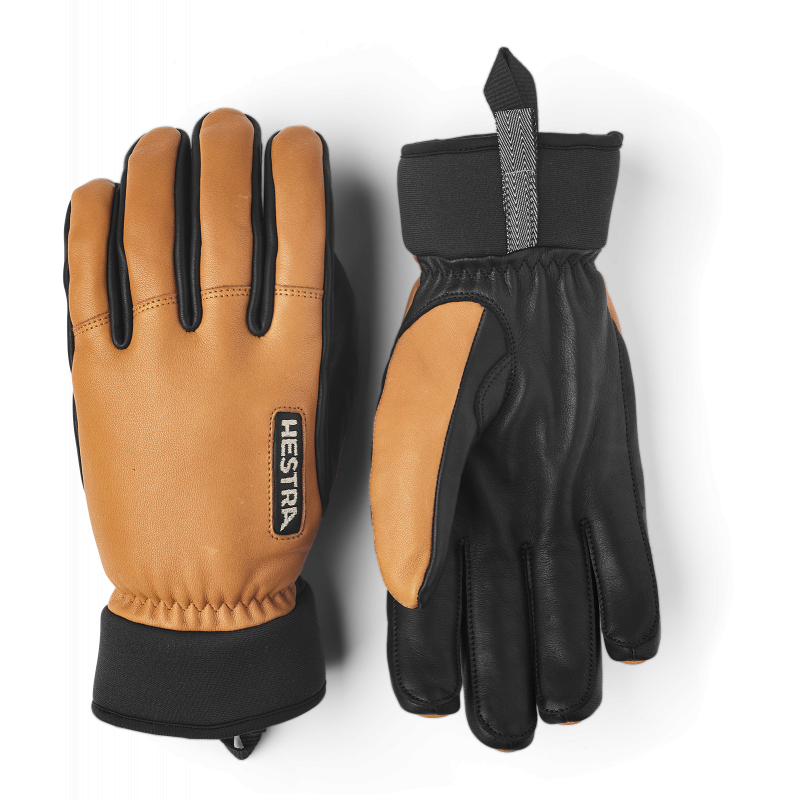 Hestra Hestra Army Leather Wool Terry - 5 Finger 3001620 Sykkelopplevelser AS 1