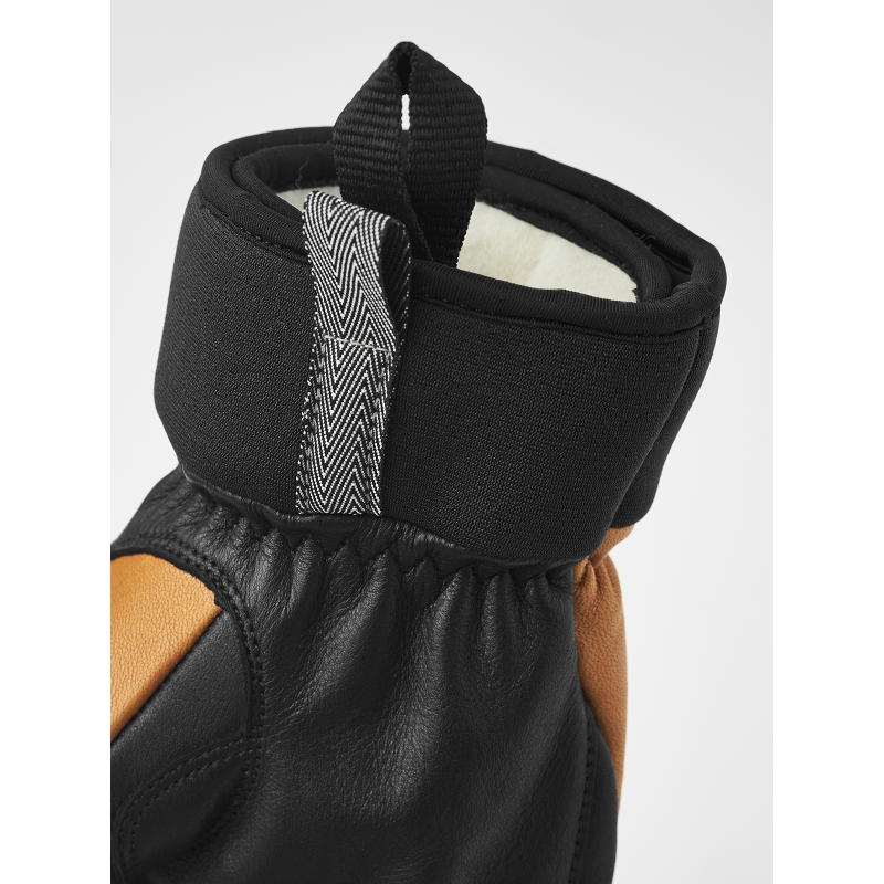 Hestra Hestra Army Leather Wool Terry - 5 Finger 3001620 Sykkelopplevelser AS 5