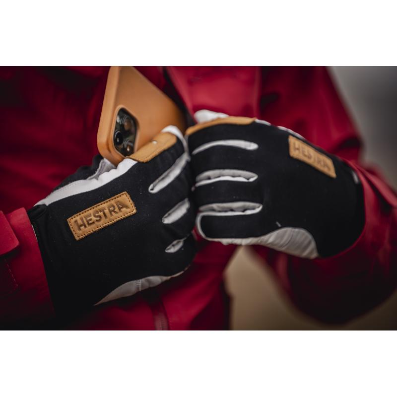 Hestra Hestra Ergo Grip Active Wool Terry - 5 Finger 31190 Sykkelopplevelser AS 4