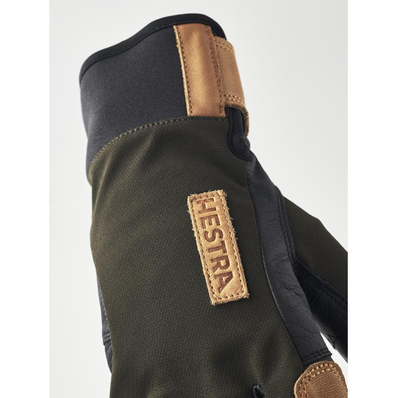 Hestra Hestra Ergo Grip Active Wool Terry - 5 Finger 31190 Sykkelopplevelser AS 5
