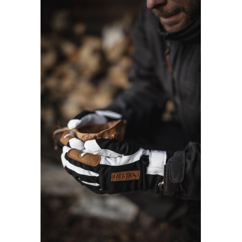 Hestra Hestra Ergo Grip Active Wool Terry - 5 Finger 31190 Sykkelopplevelser AS 6