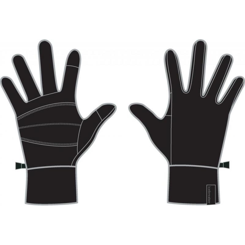 Icebreaker Icebreaker Adult Sierra Gloves 104829 Sykkelopplevelser AS 1