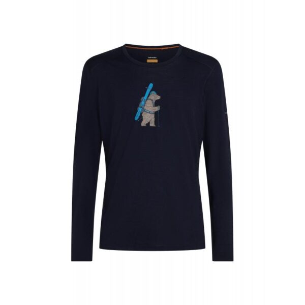 Icebreaker Icebreaker M Mer 200 Oasis Ls Crewe Bear Tour 0A57GK Sykkelopplevelser AS 1
