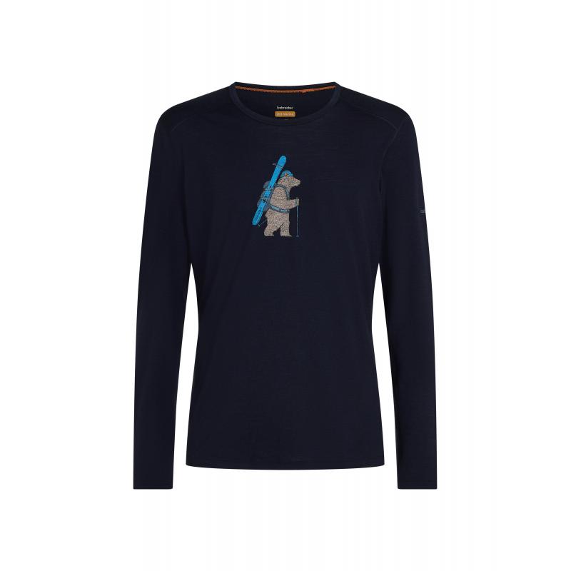 Icebreaker Icebreaker M Mer 200 Oasis Ls Crewe Bear Tour 0A57GK Sykkelopplevelser AS 1