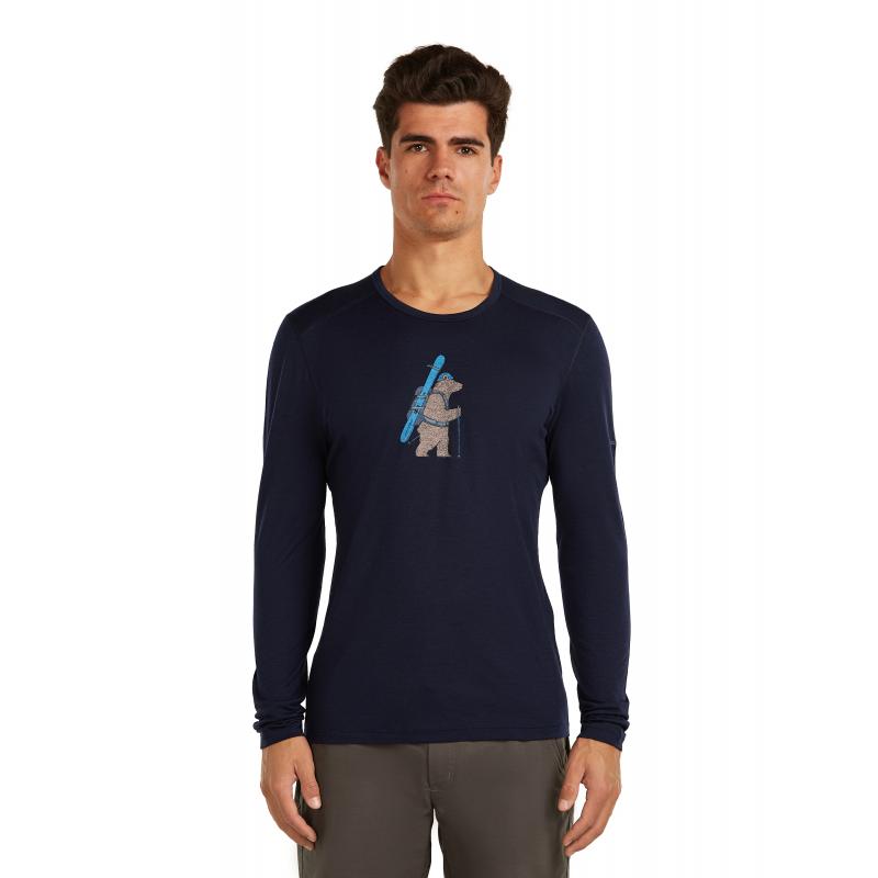 Icebreaker Icebreaker M Mer 200 Oasis Ls Crewe Bear Tour 0A57GK Sykkelopplevelser AS 5