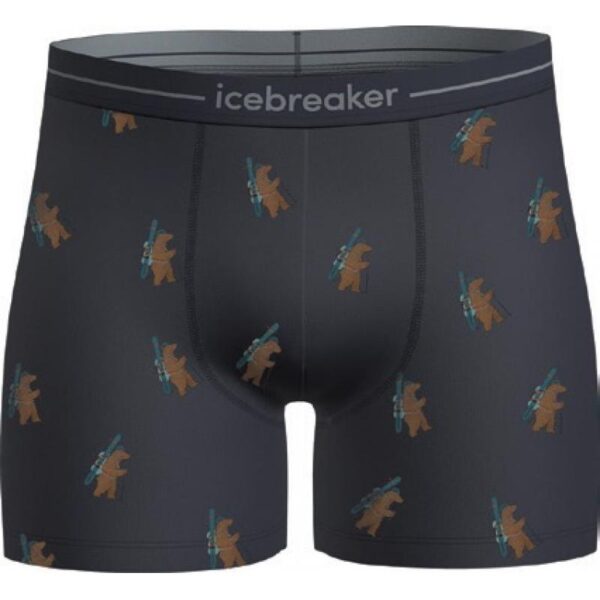 Icebreaker Icebreaker Men M 150 Anatomica Boxers BearTourAOP 0A57P2 Sykkelopplevelser AS 1