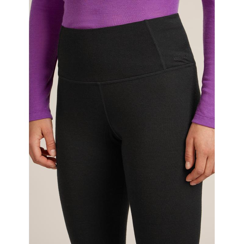 Icebreaker Icebreaker Women Merino 200 Oasis High Rise Leggings 0A57BB Sykkelopplevelser AS 2