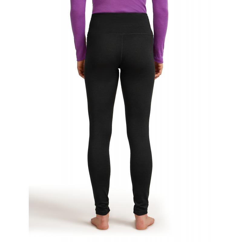 Icebreaker Icebreaker Women Merino 200 Oasis High Rise Leggings 0A57BB Sykkelopplevelser AS 3