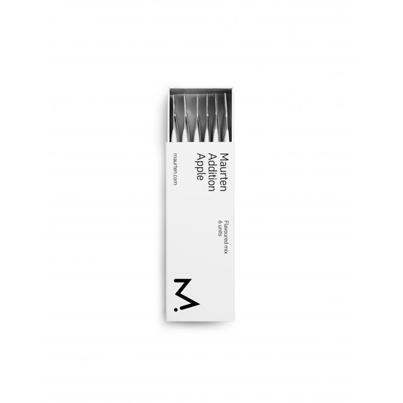 Maurten Addition Apple - box of 6 servings 211076 Sykkelopplevelser AS 3