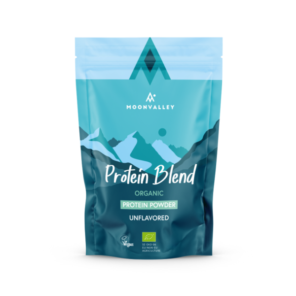 Moonvalley Proteinpulver 750g Økologisk 1003581 Sykkelopplevelser AS 1