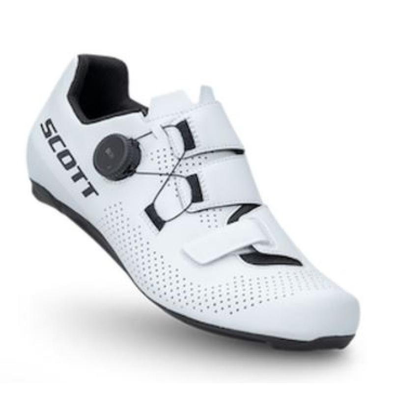 Scott SCOTT Team Boa Road sykkelsko hvit-svart Sykkelopplevelser AS 1
