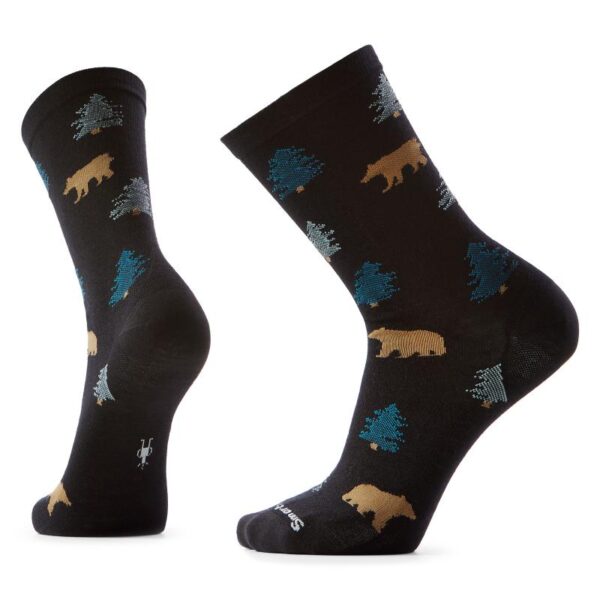 Smartwool Smartwool Everyday Through The Trees Crew Socks B03044 Sykkelopplevelser AS 1