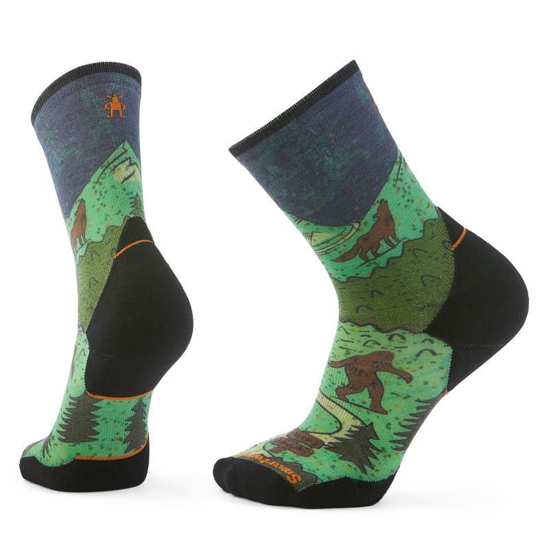 Smartwool Smartwool Trail Run Targeted Cushion Neature Print B02693 Sykkelopplevelser AS 1