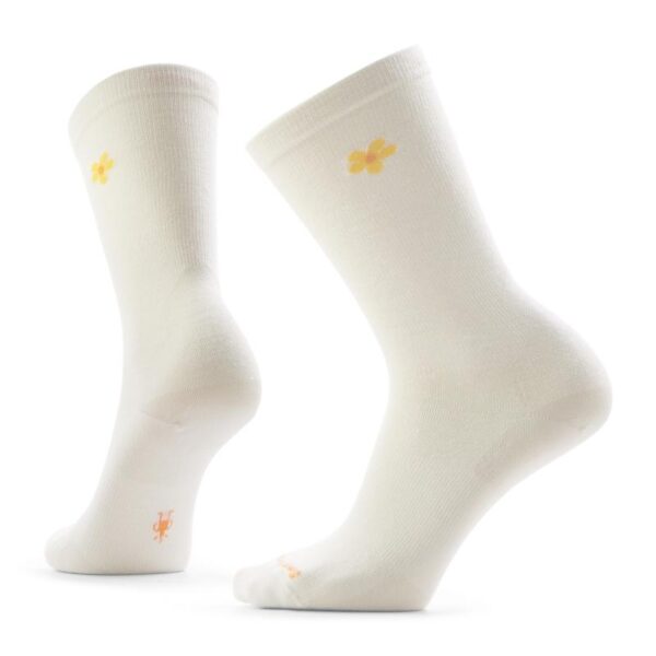 Smartwool Smartwool W Everyday Groovy Bloom Crew Socks B03042 Sykkelopplevelser AS 1